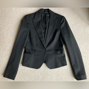 Theory Barker W Elite black blazer